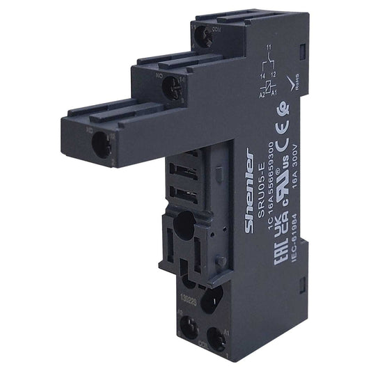 Shenler 5 Pin Spco Plug In Minature Relay Base