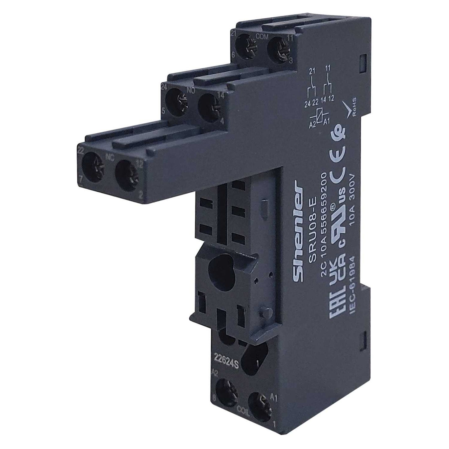 Shenler 8 Pin Dpco Plug In Minature Relay Base