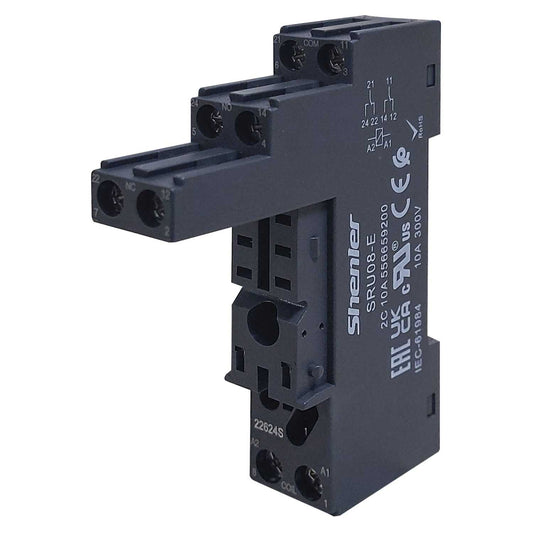 Shenler 8 Pin Dpco Plug In Minature Relay Base