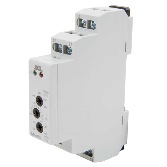 MCG 400V 3 Phase Under / Over Voltage Monitoring Relay