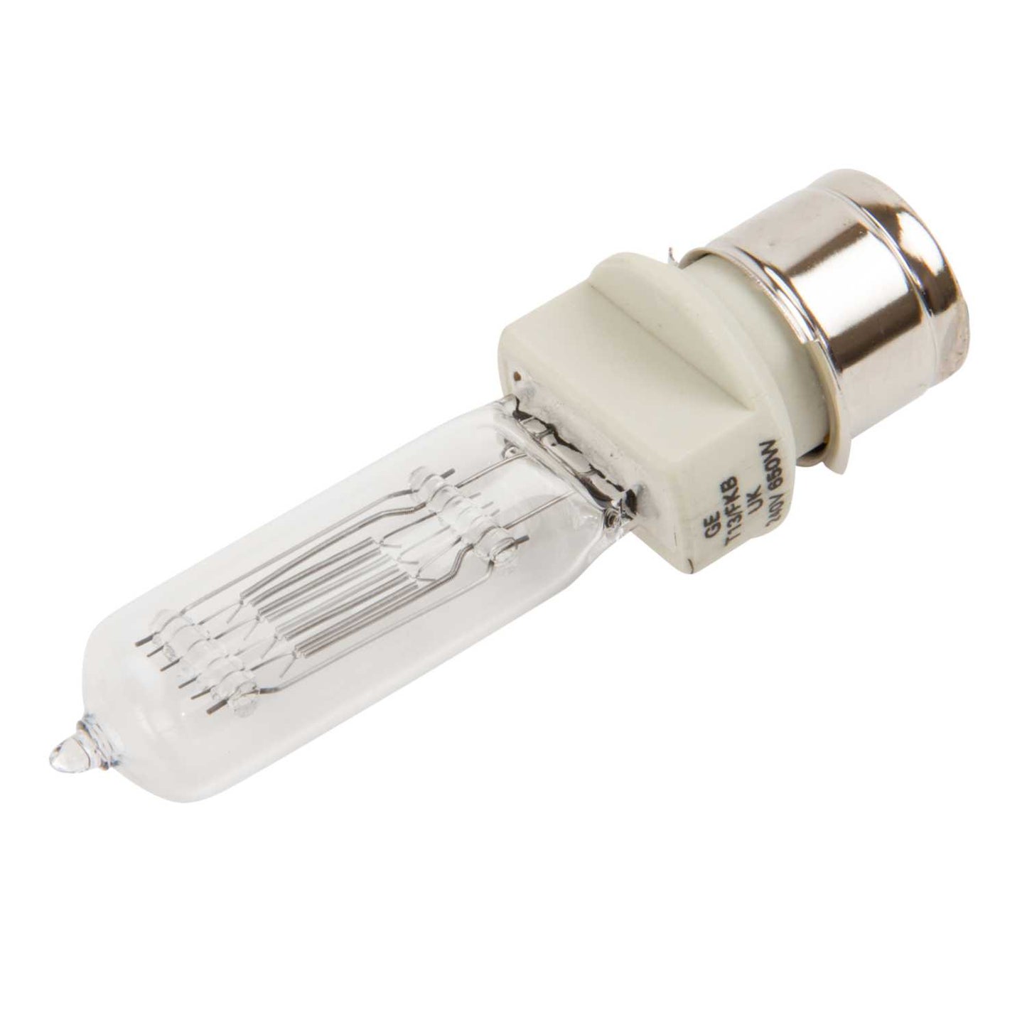Fusion 650W P28s Single Ended Halogen Theatre Lamp