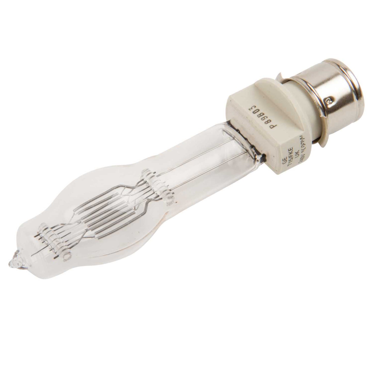 Fusion 1000W T15 P28s Single Ended Halogen Theatre Lamp