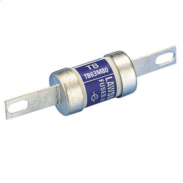 63A TB HRC Fuse 80A Motor Rated (Sold in 1's)