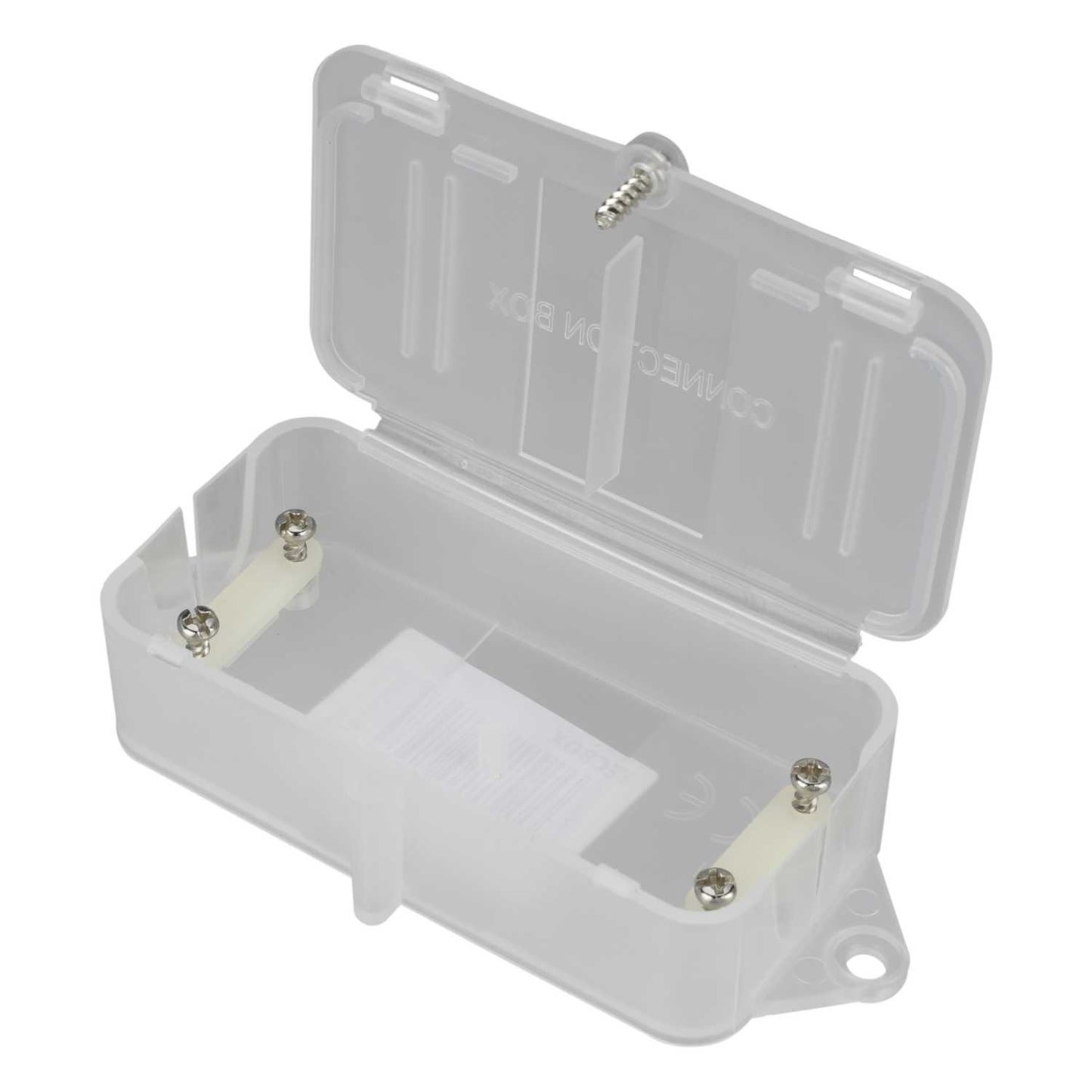 F4P Connector Box for use with 2A, 5A and 15A Strip Connector