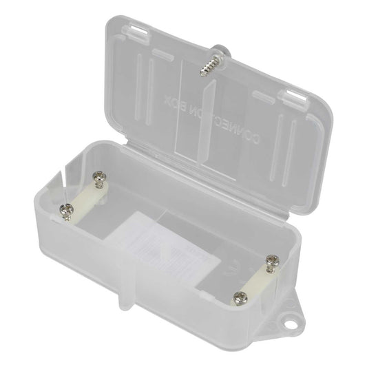F4P Connector Box for use with 2A, 5A and 15A Strip Connector