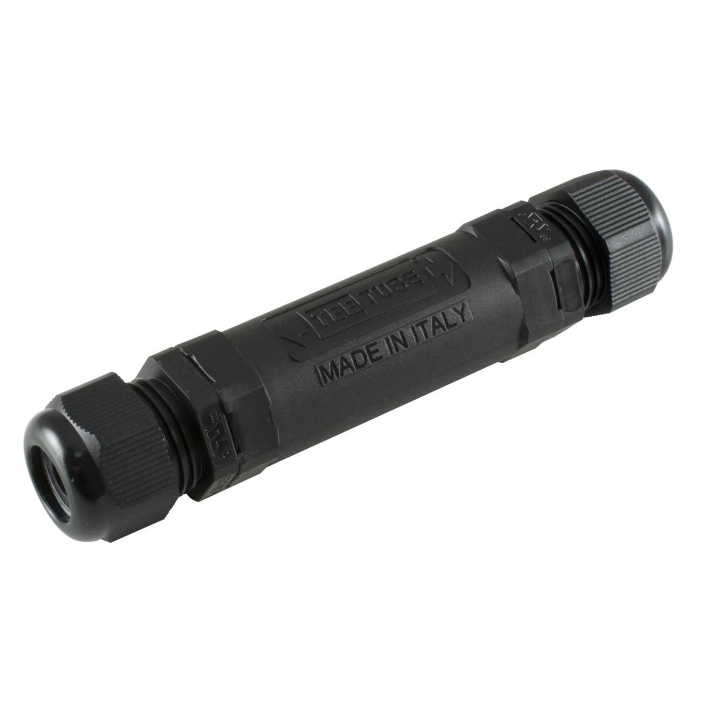 F4P 32A 3 Pole In-Line Cable Connector IP68 Black