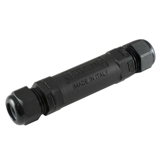 F4P 32A 3 Pole In-Line Cable Connector IP68 Black