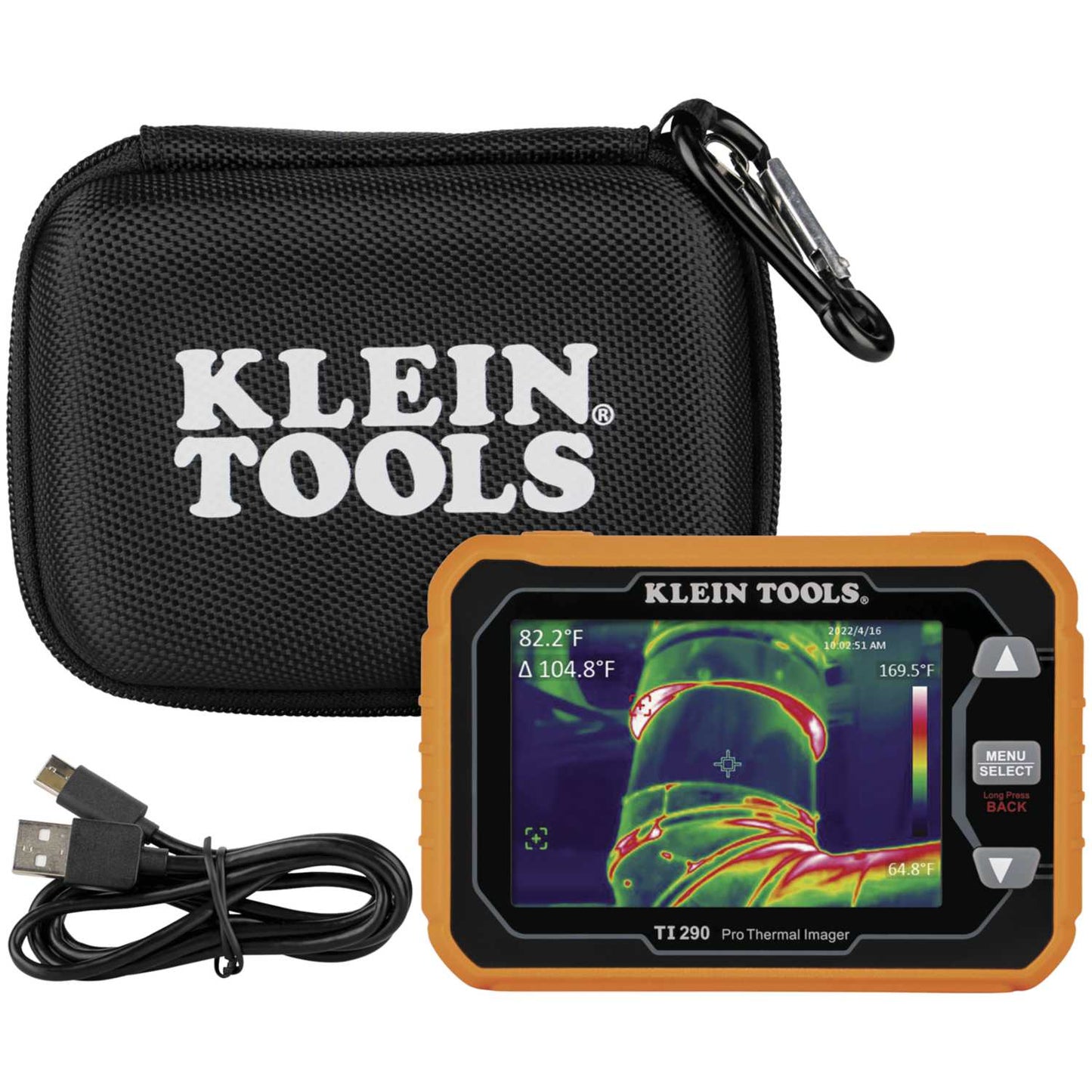 Klein Rechargeable Pro Thermal Imaging Camera with Wi-FI