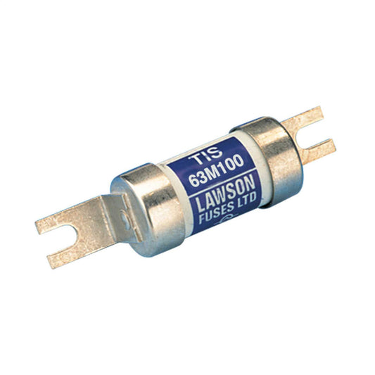63A TIS HRC Fuse 100A Motor Rated (Sold in 1's)
