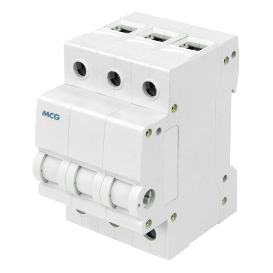 MCG 125A Triple Pole Connection Block