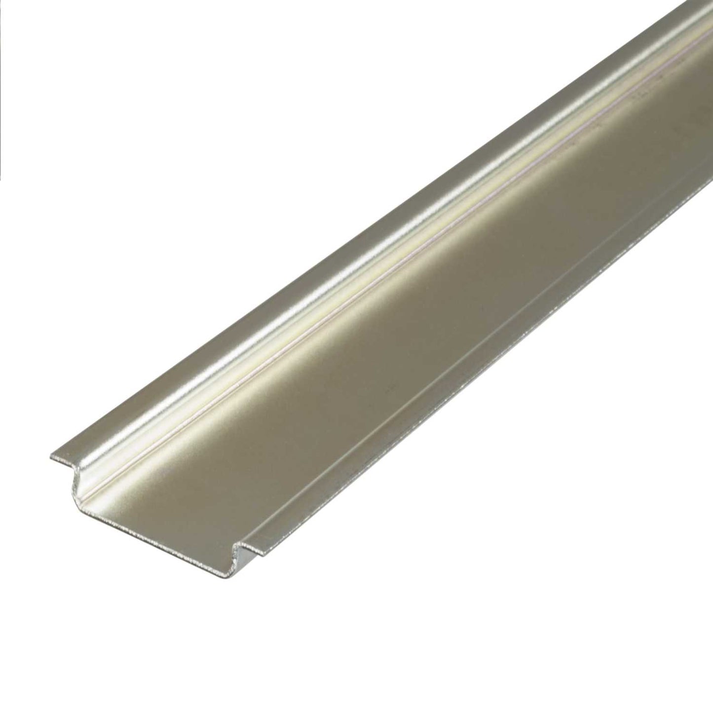 Wieland Top Hat DIN Rail Plain (2m Length)