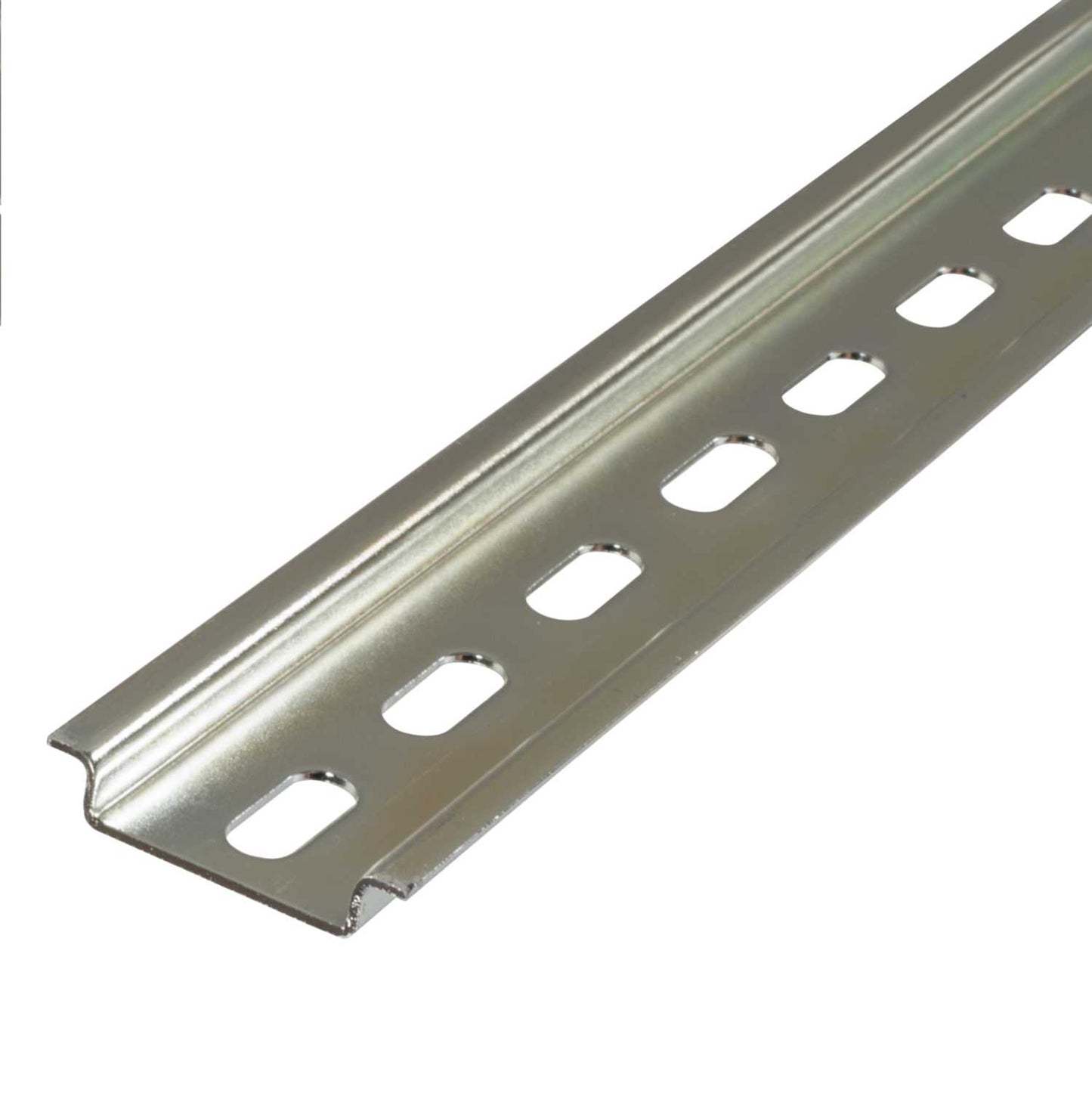 Hellermann 35mm Top Hat DIN Rail Slotted (2m Length)