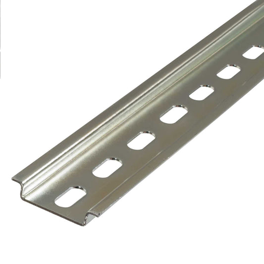 Hellermann 35mm Top Hat DIN Rail Slotted (2m Length)