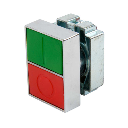 MCG Flush Start / Stop Momentary Pushbutton with Coupler