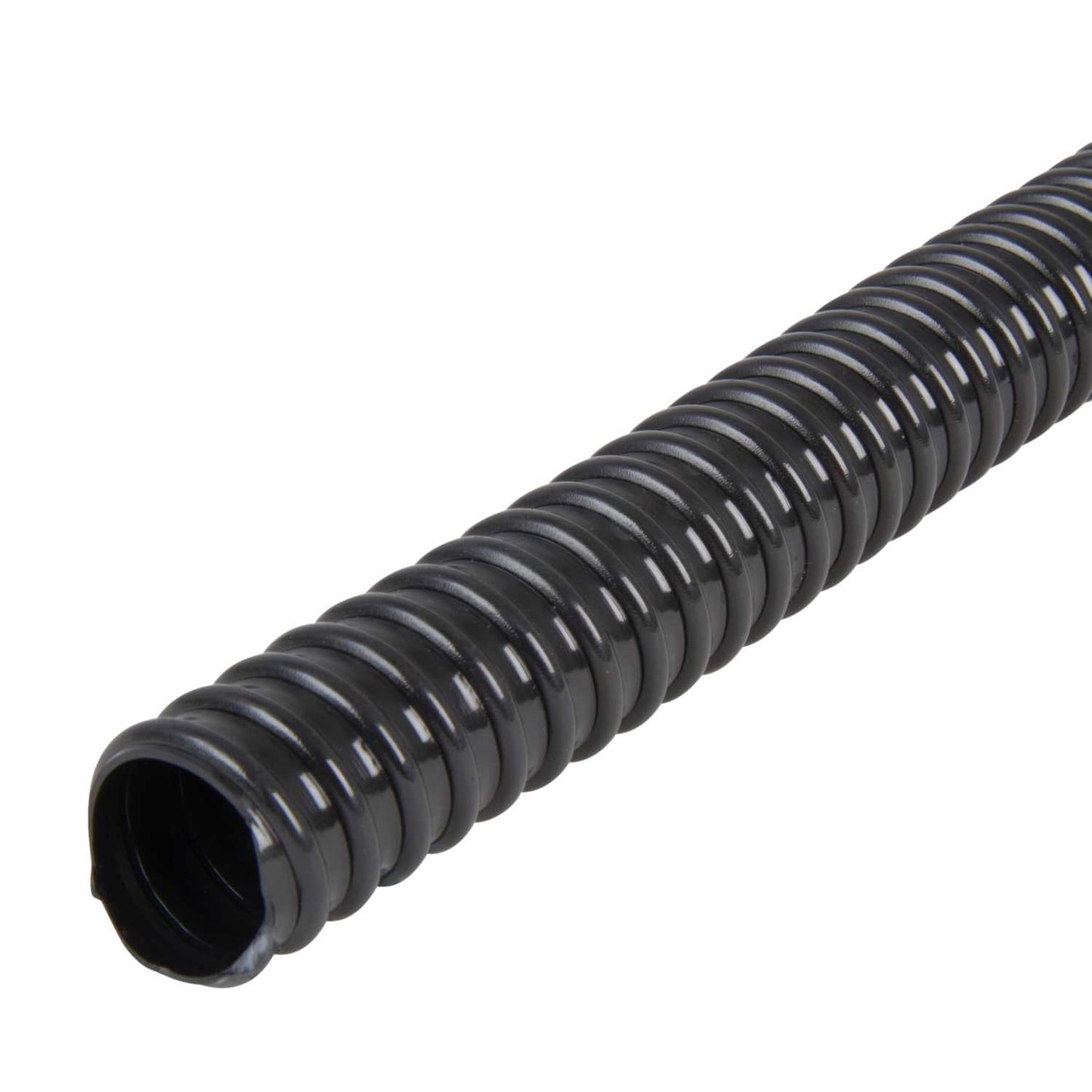MCG 25mm Black PVC Flexible Conduit (10m Reel)