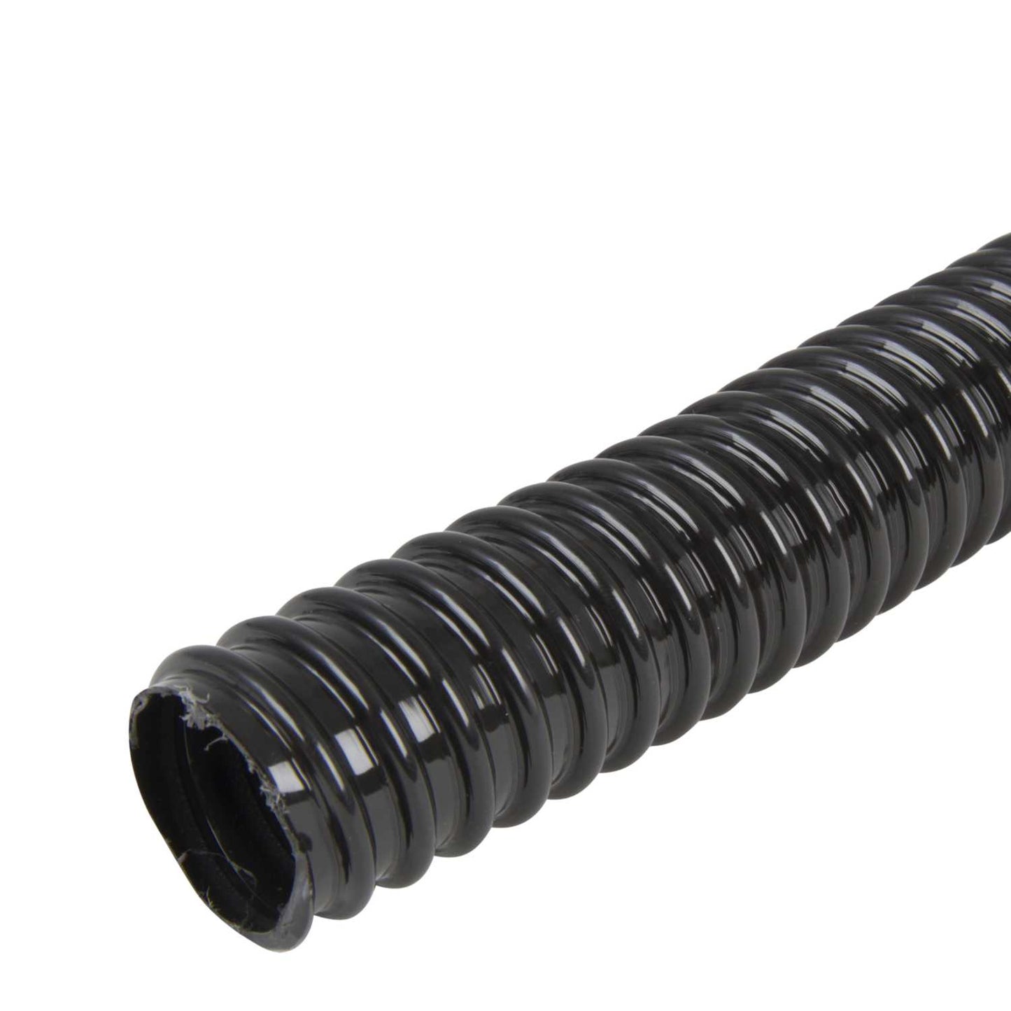 MCG 32mm Black PVC Flexible Conduit (25m Reel)