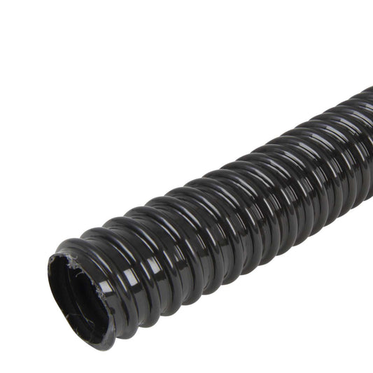 MCG 32mm Black PVC Flexible Conduit (25m Reel)