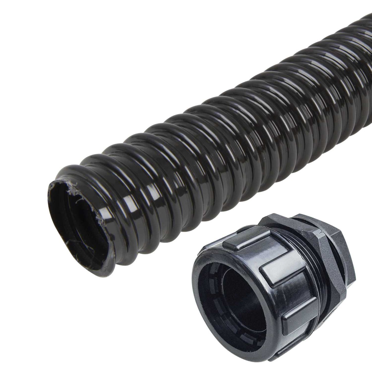 MCG 32mm PVC Conduit Contractor Pack (5m Reel and 5 Glands)