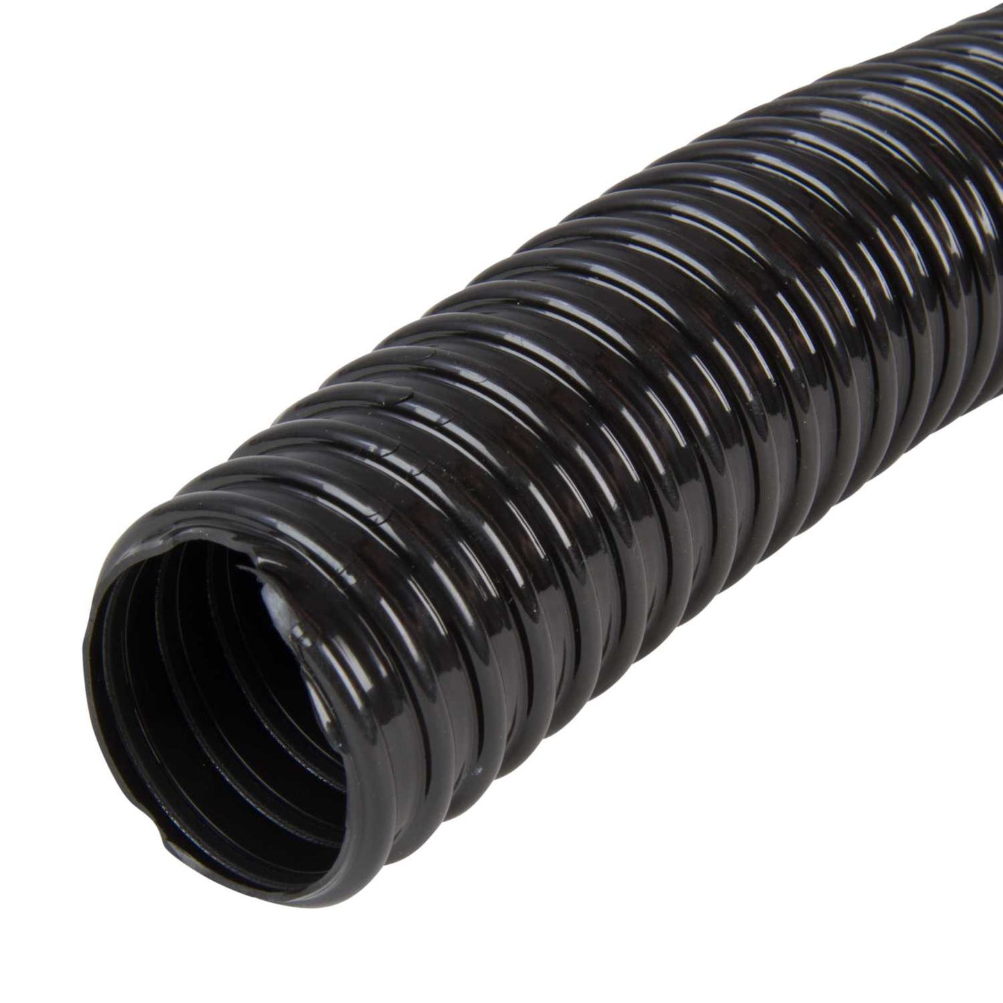 MCG 50mm Black PVC Flexible Conduit (30m Reel)