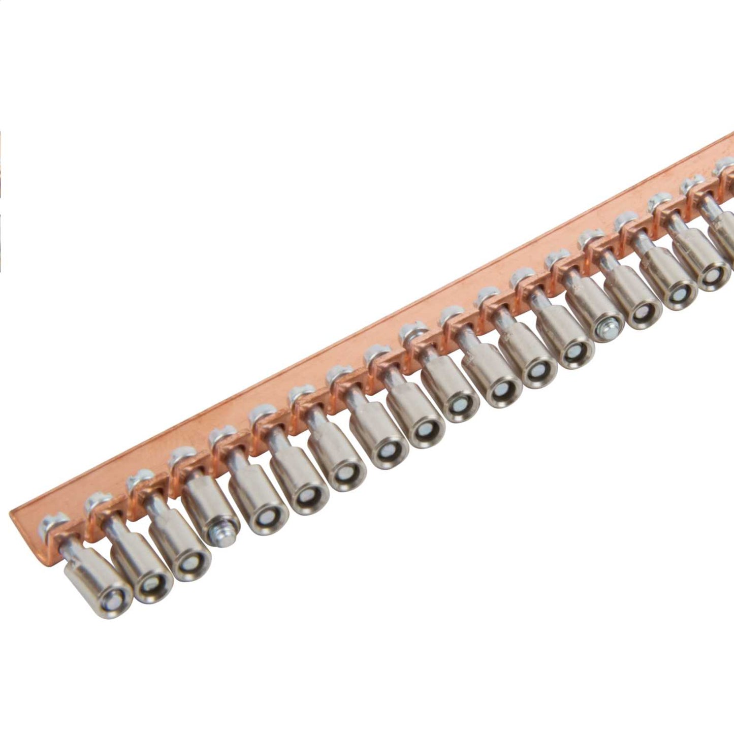 Wieland 80 Way Uninsulated Jumper Bar for WK2.5U Terminals