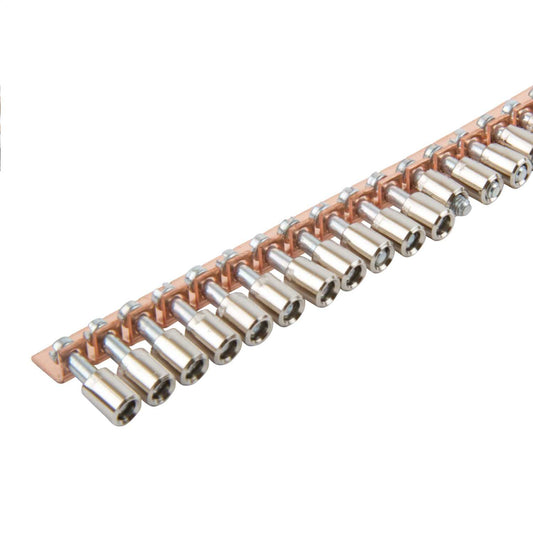 Wieland 70 Way Uninsulated Jumper Bar for WK4U Terminals