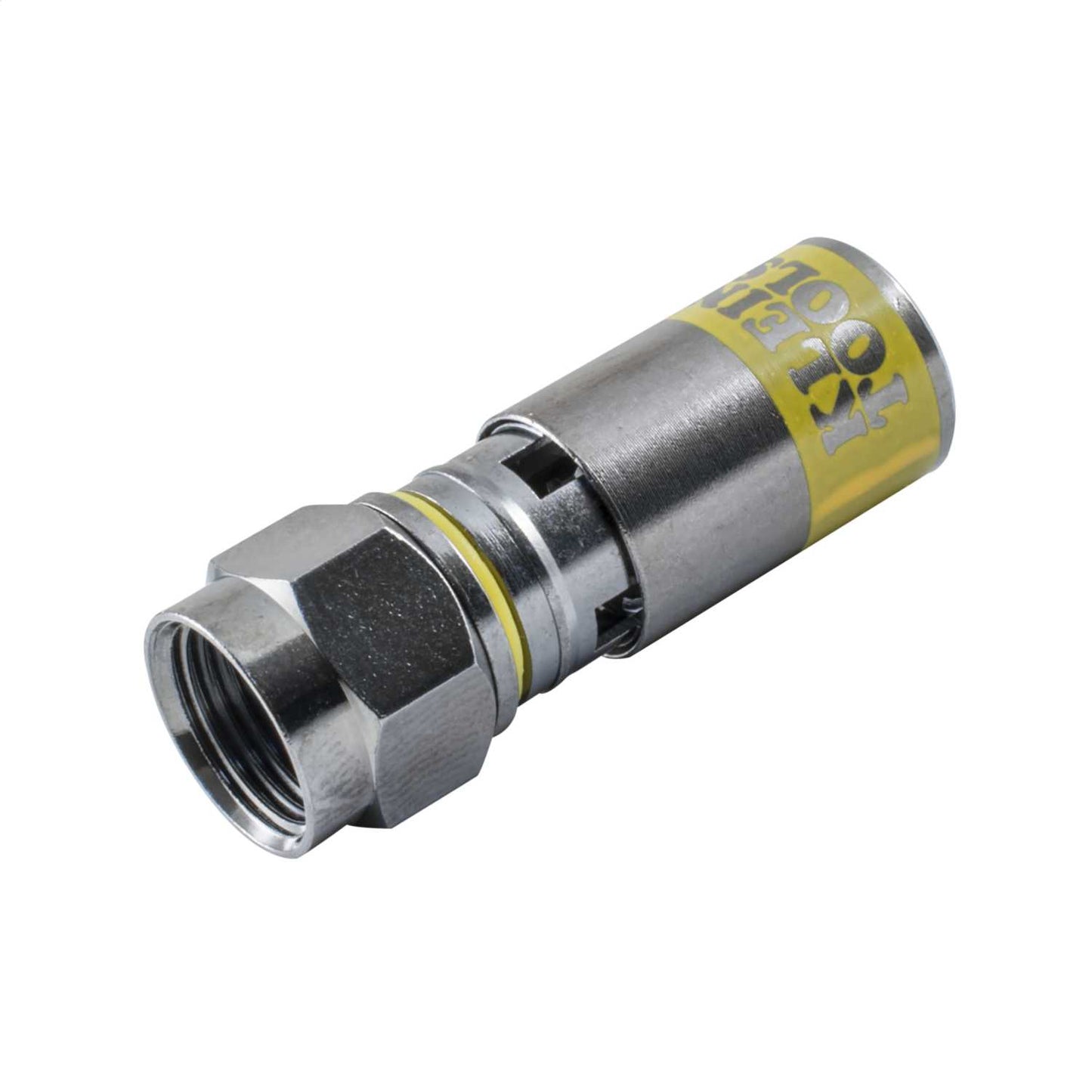 Klein Universal F Compression Connector RG6 (Pack of 10)