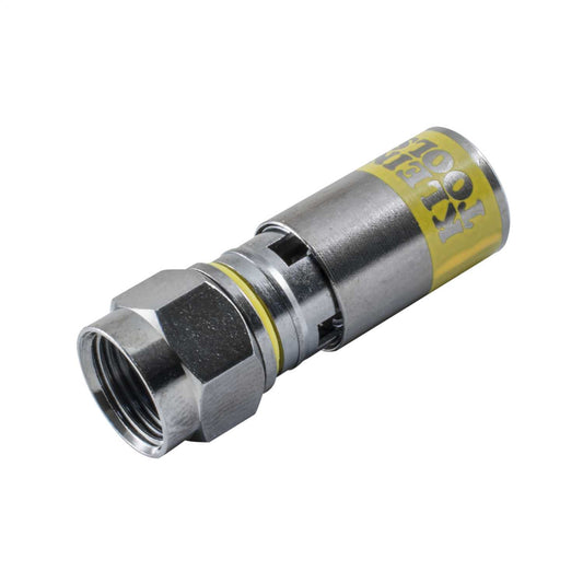 Klein Universal F Compression Connector RG6 (Pack of 10)
