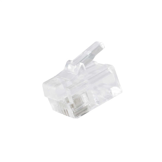Klein RJ11 Telephone Plug 6P6C (Pack of 25)