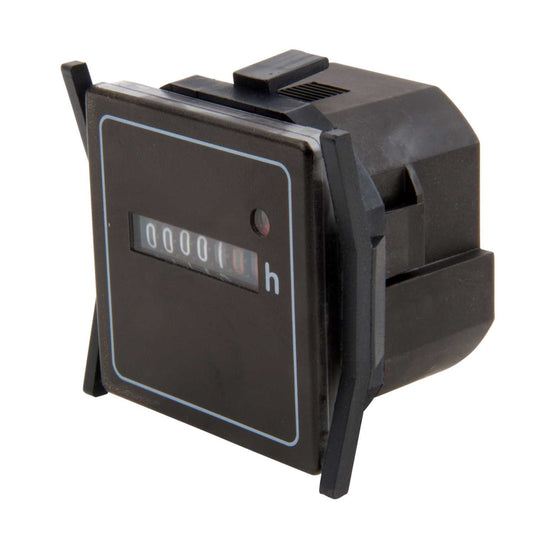 MCG 230V AC 48mm x 48mm Panel Mounting Hours Run Counter