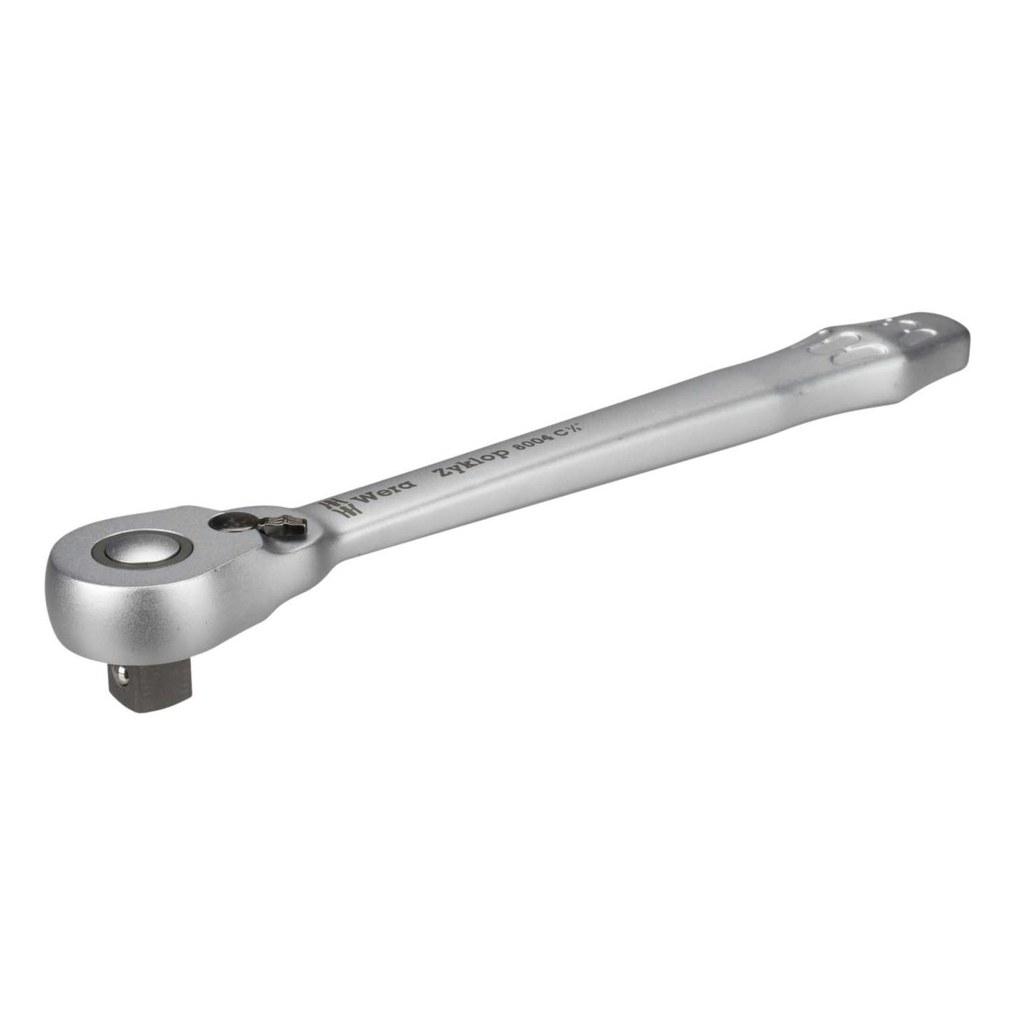 Wera Zyklop Metal 1/2" Drive Ratchet with Switch Lever