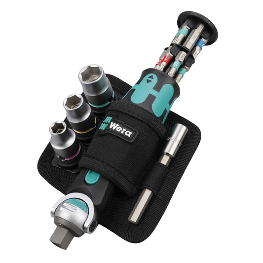 Wera 18 piece 8009 Zyklop Pocket Set 2