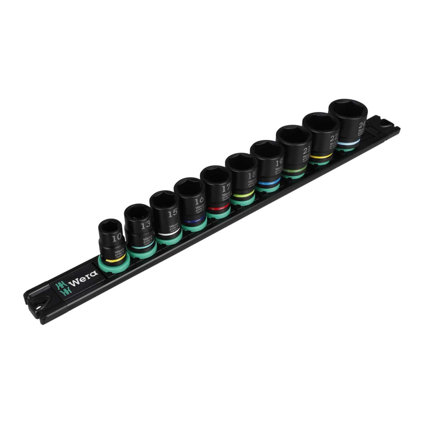 Wera 10 Piece Magnetic Rail B Impaktor Socket Set