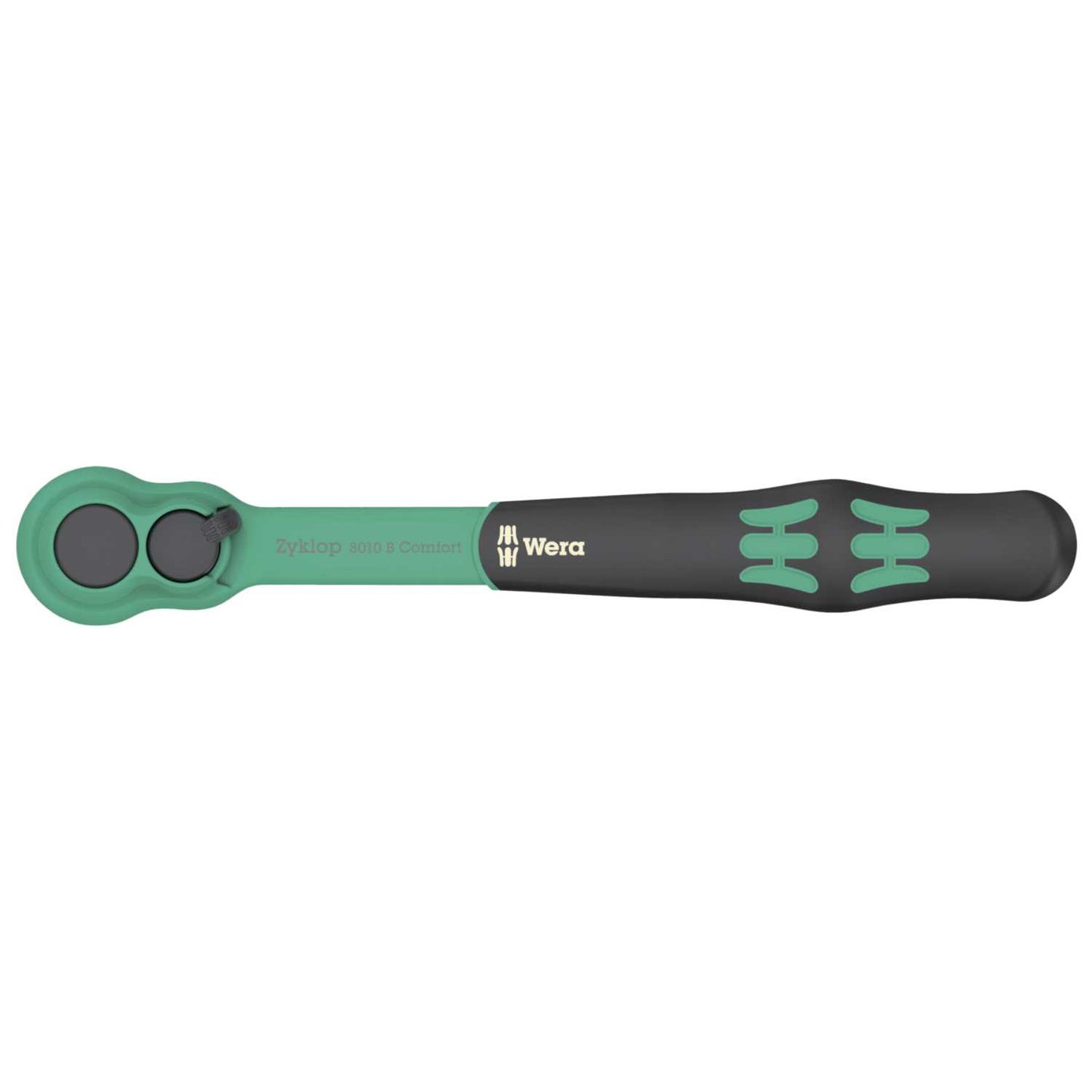 Wera Zyklop Comfort Ratchet with Reversing lever and 3/8" Drive