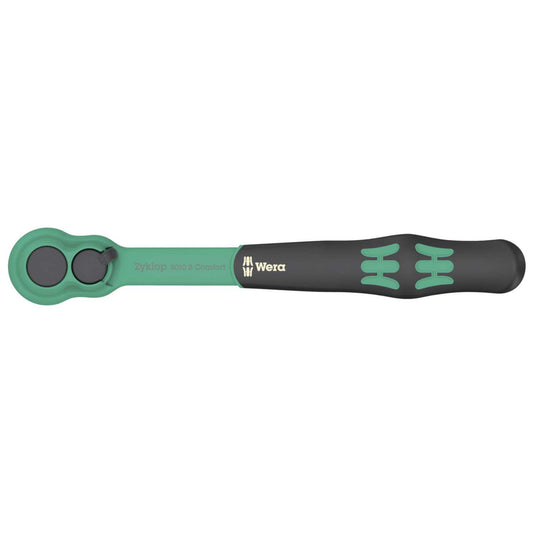 Wera Zyklop Comfort Ratchet with Reversing lever and 3/8" Drive