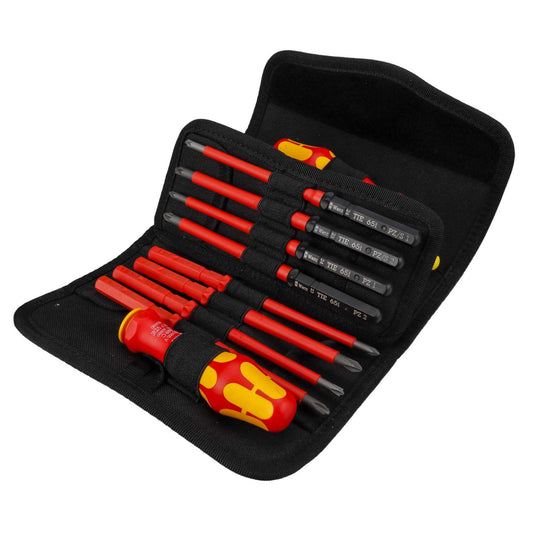 Wera 18 Piece Kraftform Kompakt VDE Universal Screwdriver Set