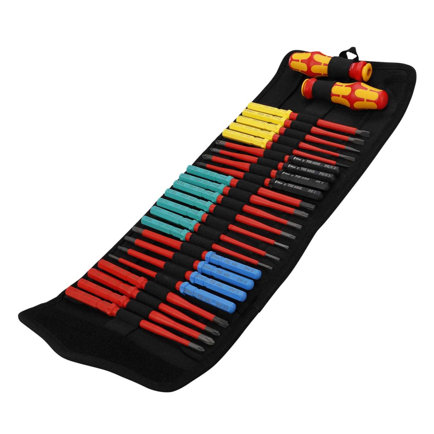 Wera 26 Piece Kraftform Kompakt VDE Big Pack 1 Screwdriver Set