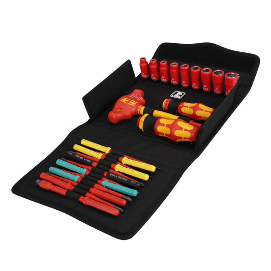 Wera 24 Piece Kraftform Kompakt VDE Allrounder Set