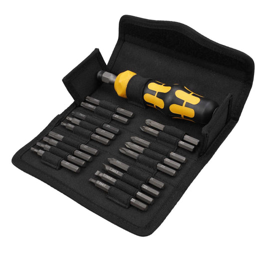 Wera 19 piece Kraftform Kompakt 900 Impact Wrench Function Set 1
