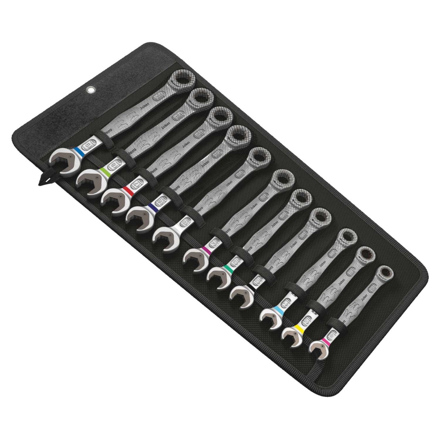 Wera 11 Piece Joker Ratchet Combination Spanner Set