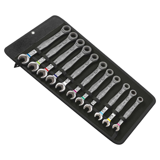 Wera 11 Piece Joker Ratchet Combination Spanner Set