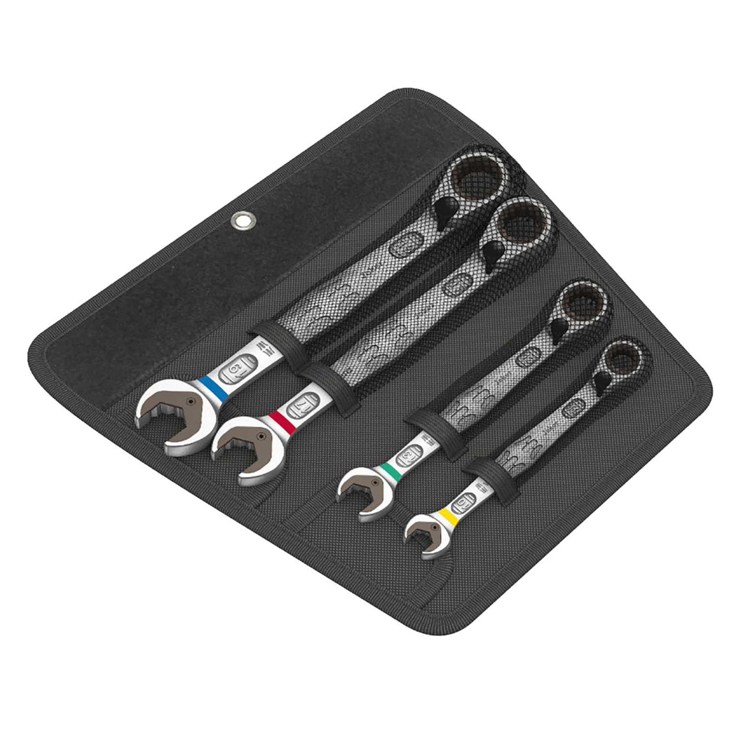 Wera 4 Piece Joker Switch Ratchet Combination Spanner Set