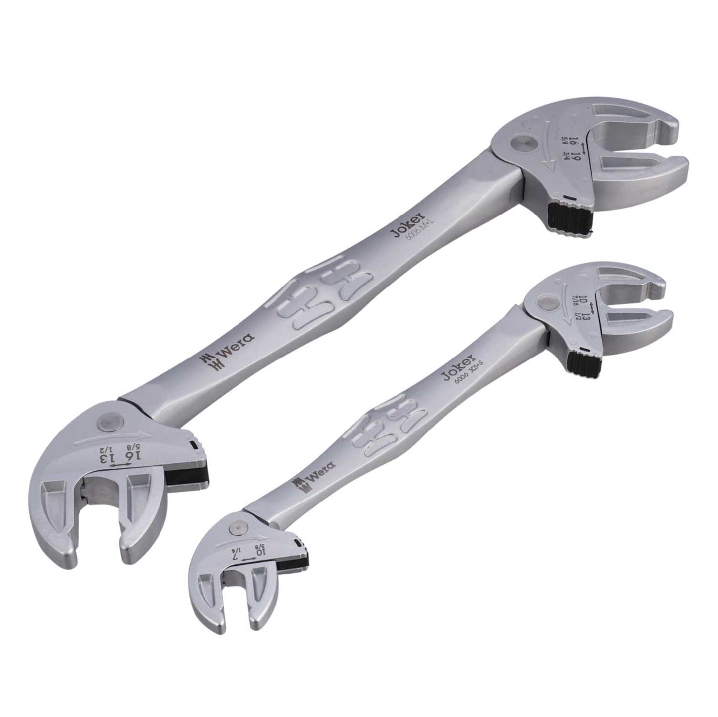 Wera 2 Piece Joker 6006 Self-Setting Double Spanner Set
