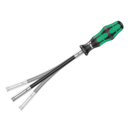 Wera Bitholding Extra Slim Screwdriver with Flexible Shaft