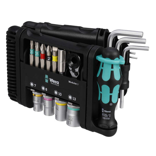 Wera 50 Piece Tool Check Socket and Bit Modular Set