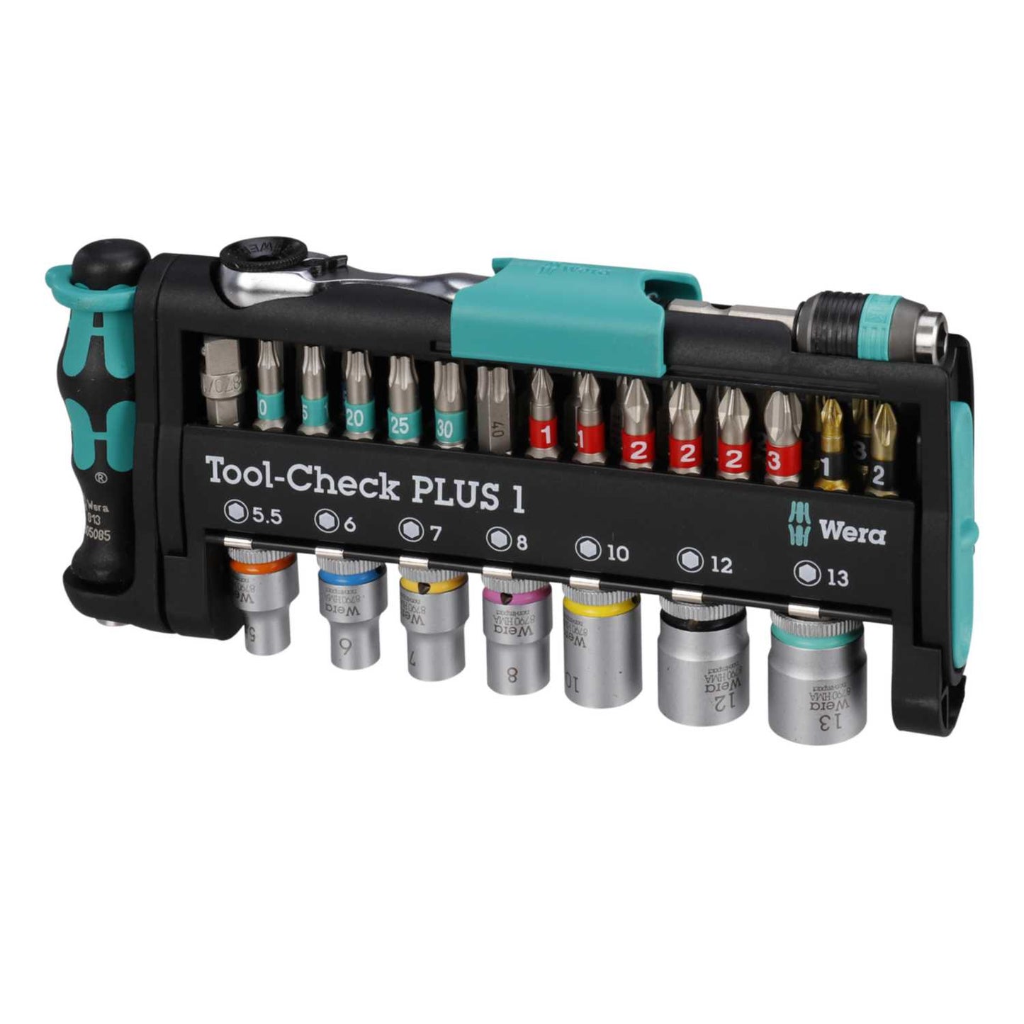 Wera 39 Piece Tool-Check Plus 1 Socket and Bit Modular Set