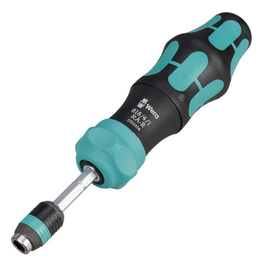 Wera 7 Piece Kraftform Kompakt Stubby Magazine with Magnetic Bit Holder and Pouch