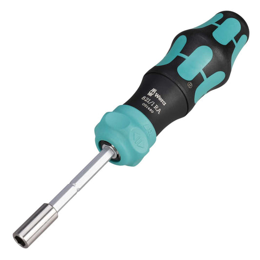 Wera 6 Piece Kraftform Kompakt Stubby Magazine with Pouch