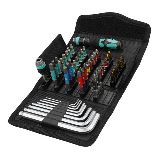 Wera 52 Piece Kraftform Kompakt 100