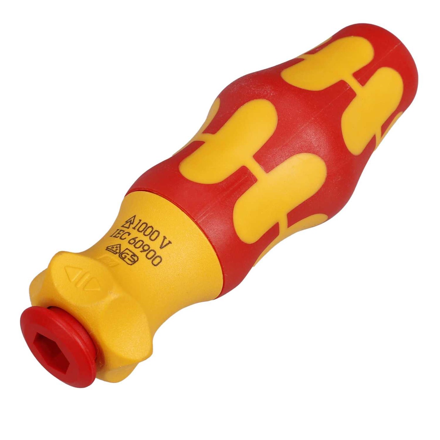 Wera 837 i RA Kraftform Blade Holding Handle with Ratchet Functionality
