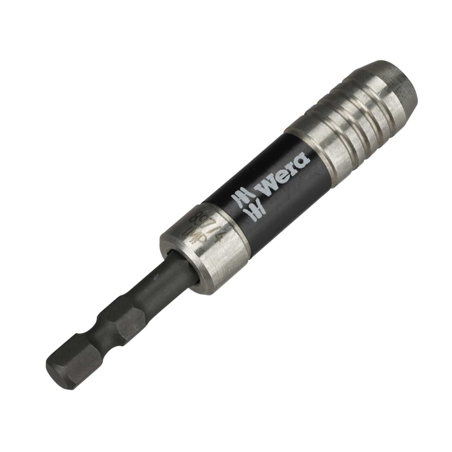 Wera 1/4" Impaktor Holder with Retaining Ring and Magnet